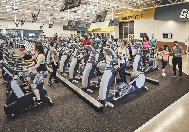 Gym photo