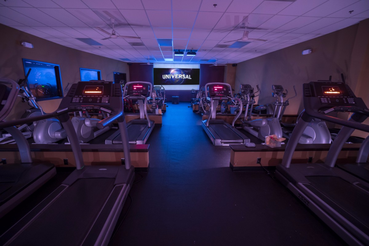 Gym photo
