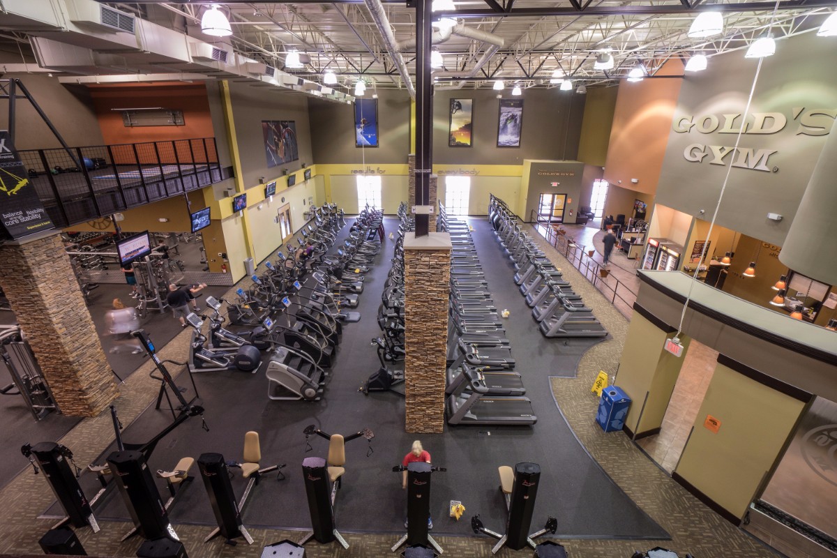 Richmond Midlothian Gold's Gym Virginia